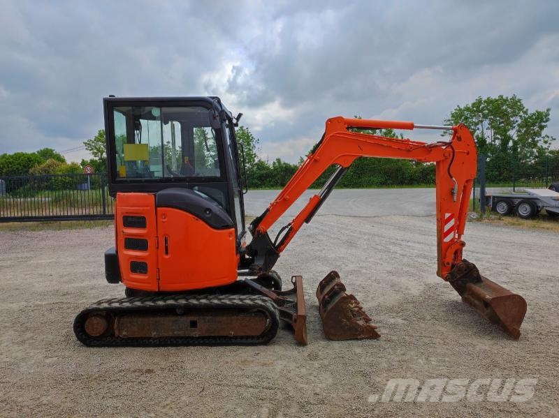 Hitachi ZX26 Εκσκαφάκι (διαβολάκι) < 7t
