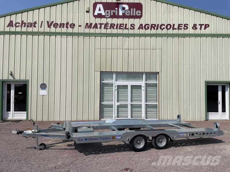 Ifor Williams CT177 Remolques para transporte de vehículos