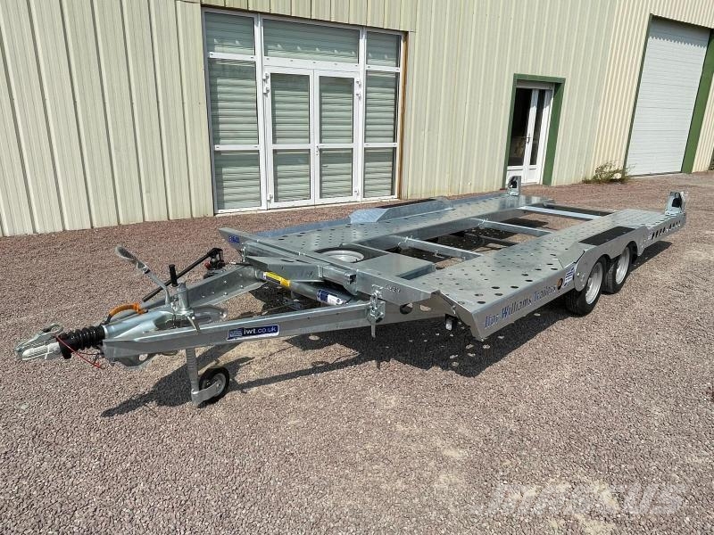 Ifor Williams CT177 Remolques para transporte de vehículos