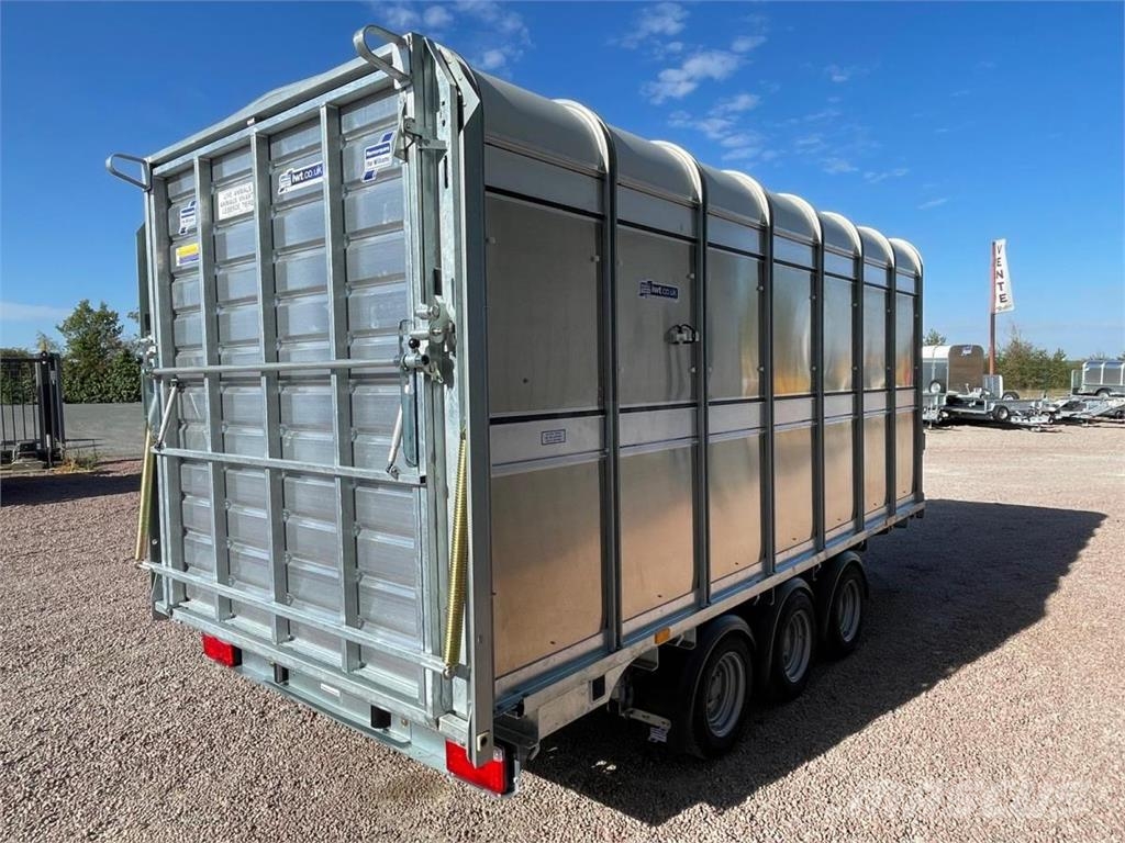 Ifor Williams DP120 Autre remorque agricole