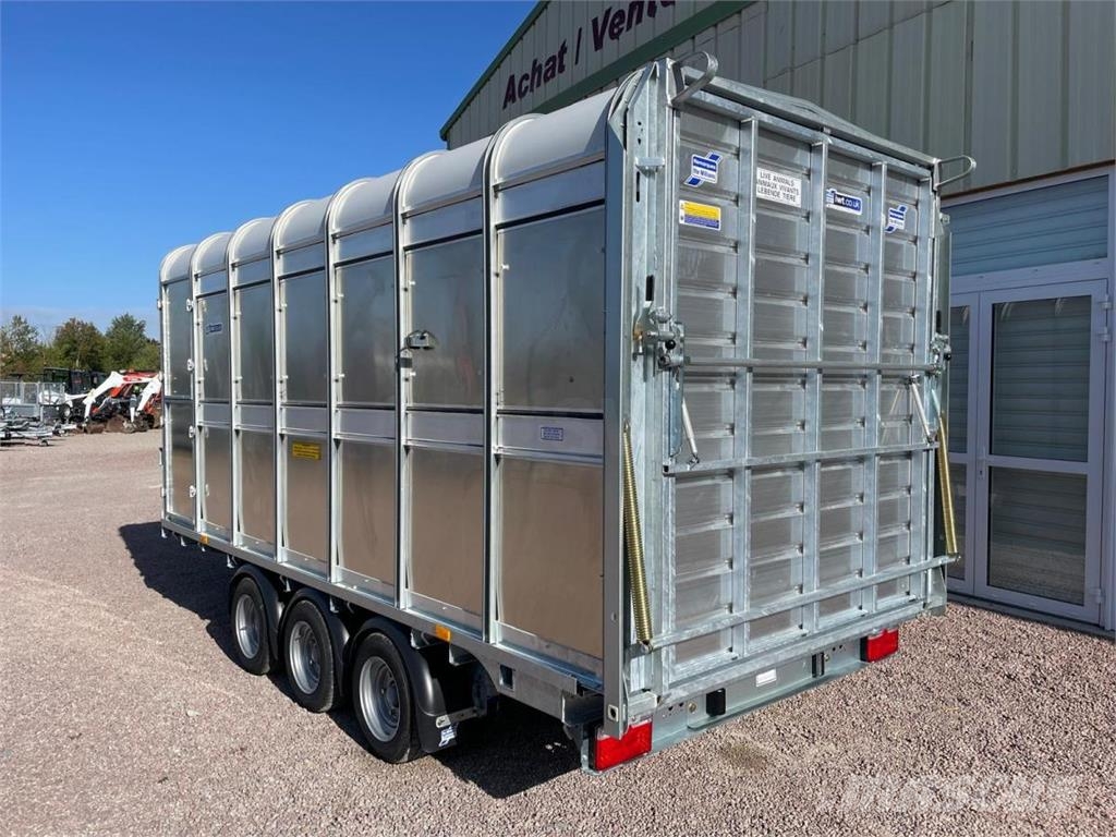 Ifor Williams DP120 Autre remorque agricole