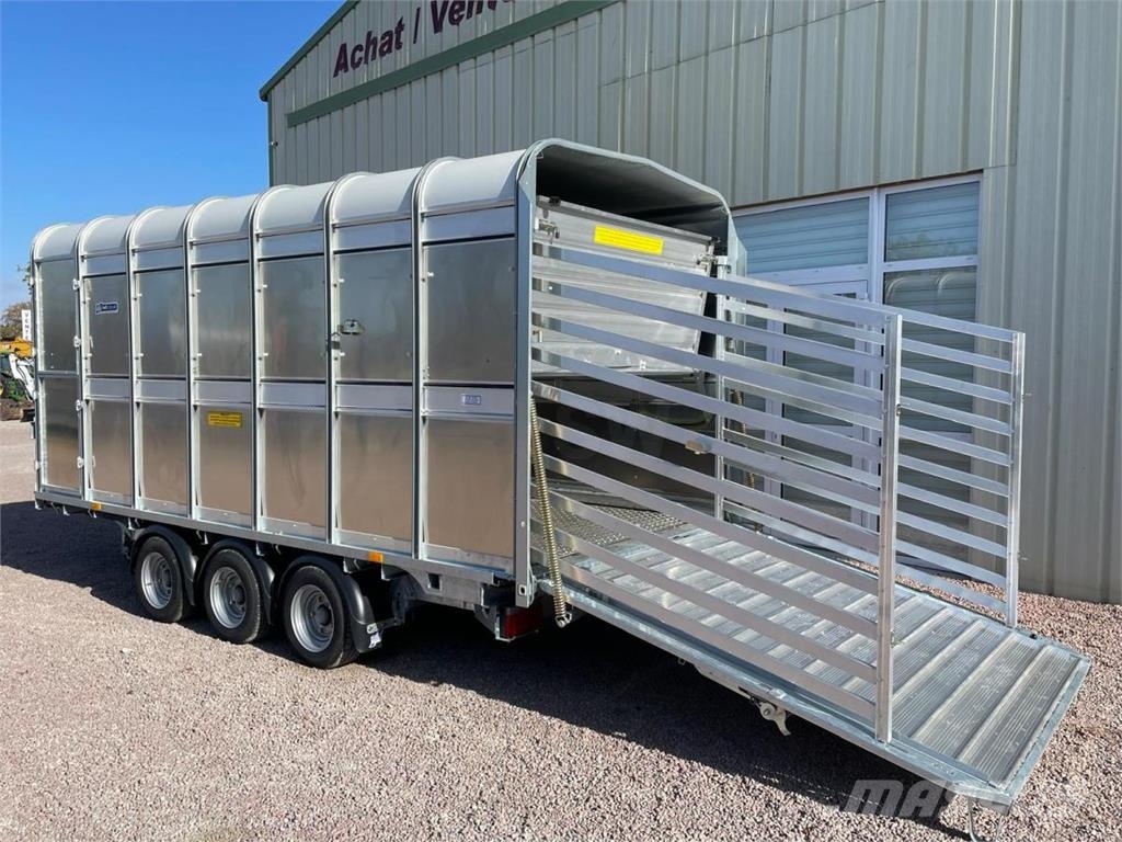 Ifor Williams DP120 Autre remorque agricole