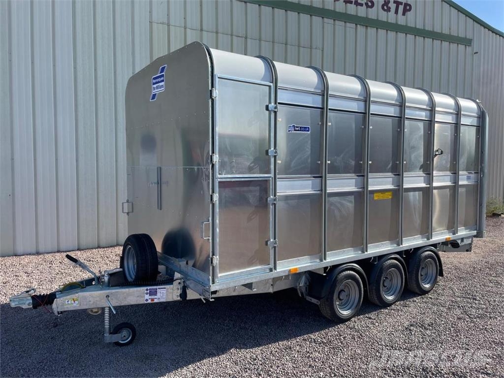 Ifor Williams DP120 Autre remorque agricole