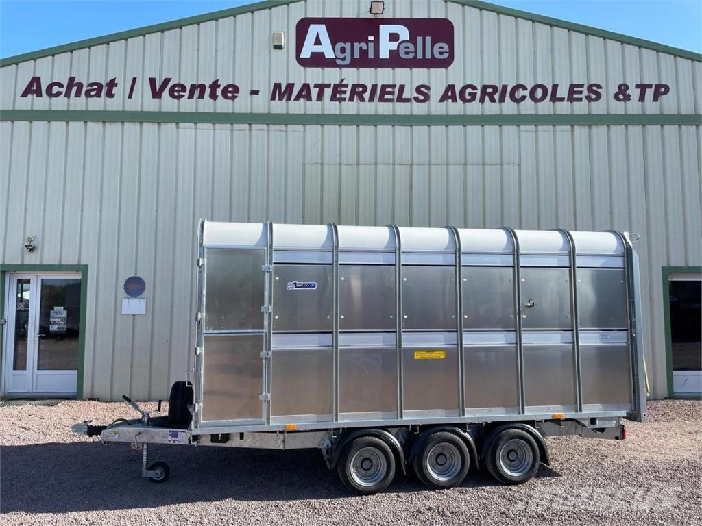 Ifor Williams DP120 Autre remorque agricole
