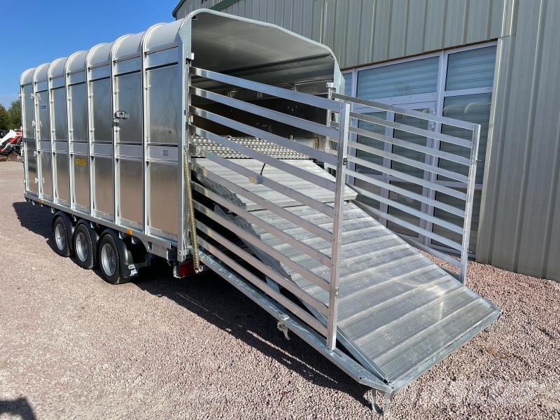 Ifor Williams DP120 Autre remorque agricole