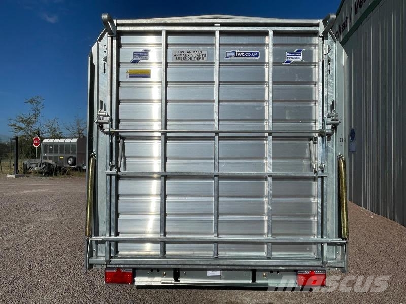 Ifor Williams DP120 Autre remorque agricole