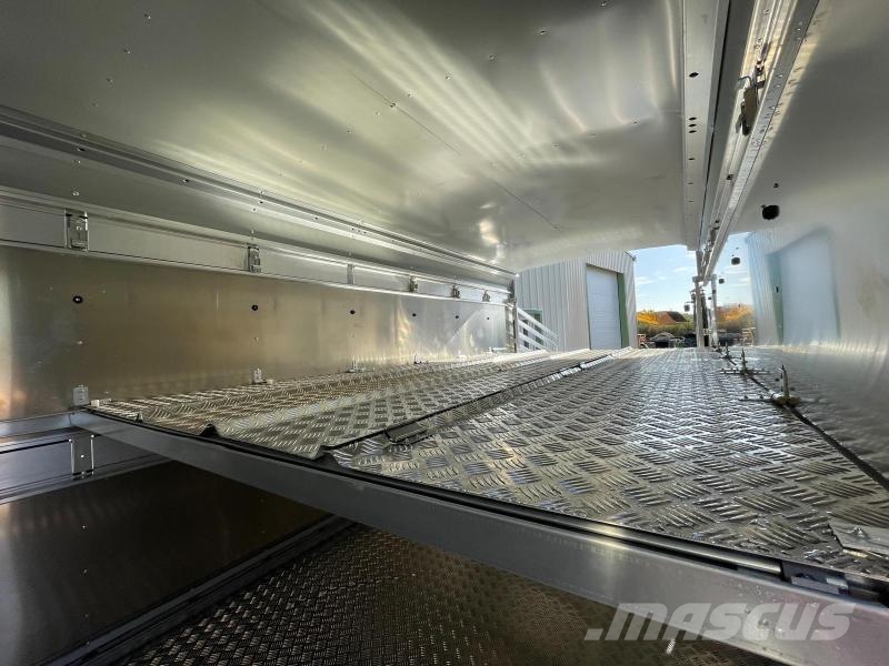 Ifor Williams DP120 Autre remorque agricole