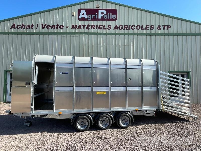 Ifor Williams DP120 Autre remorque agricole
