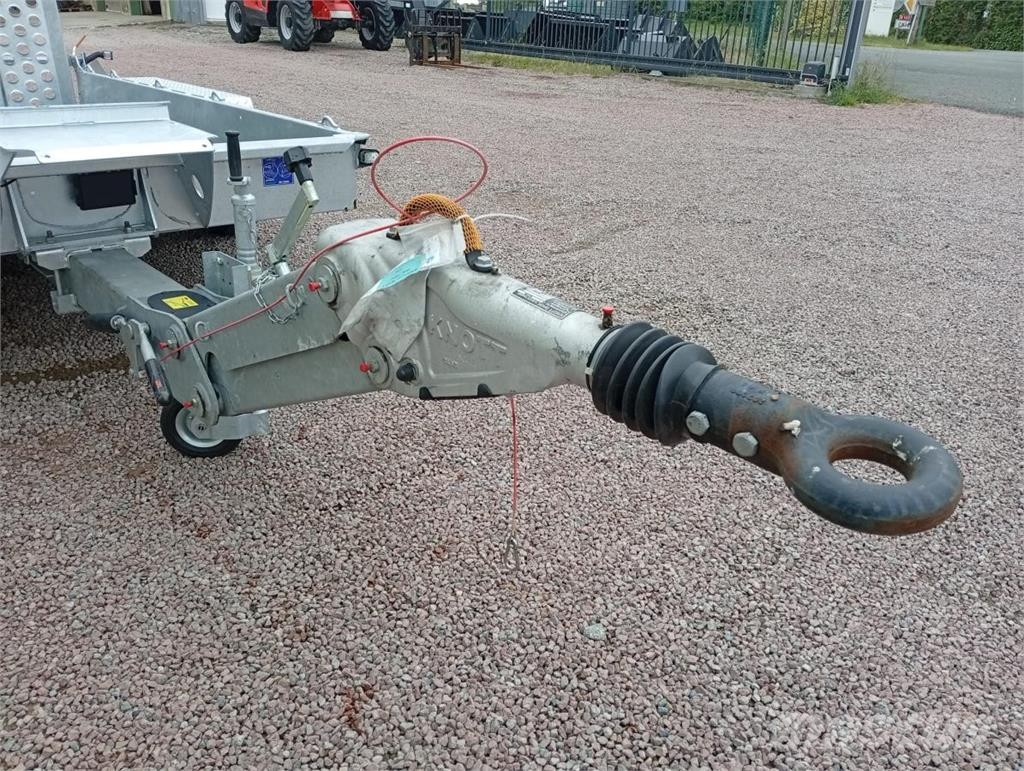 Ifor Williams GH106 Autotransporter prikolice