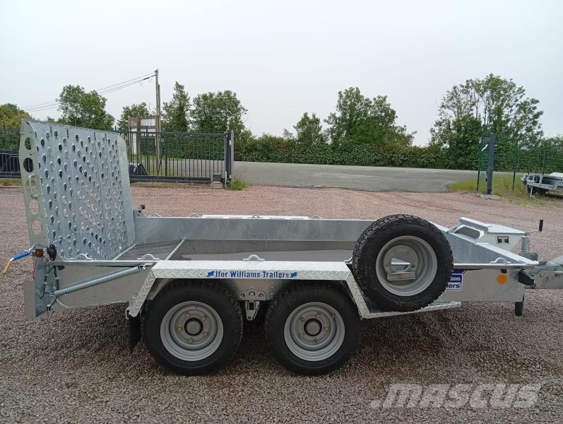 Ifor Williams GH106 Prikolice za autotransportere