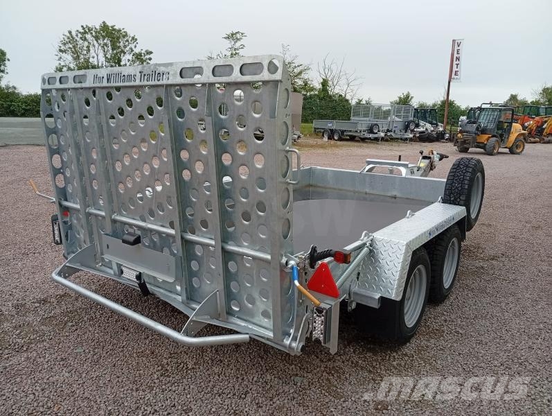 Ifor Williams GH106 Autotransporter prikolice