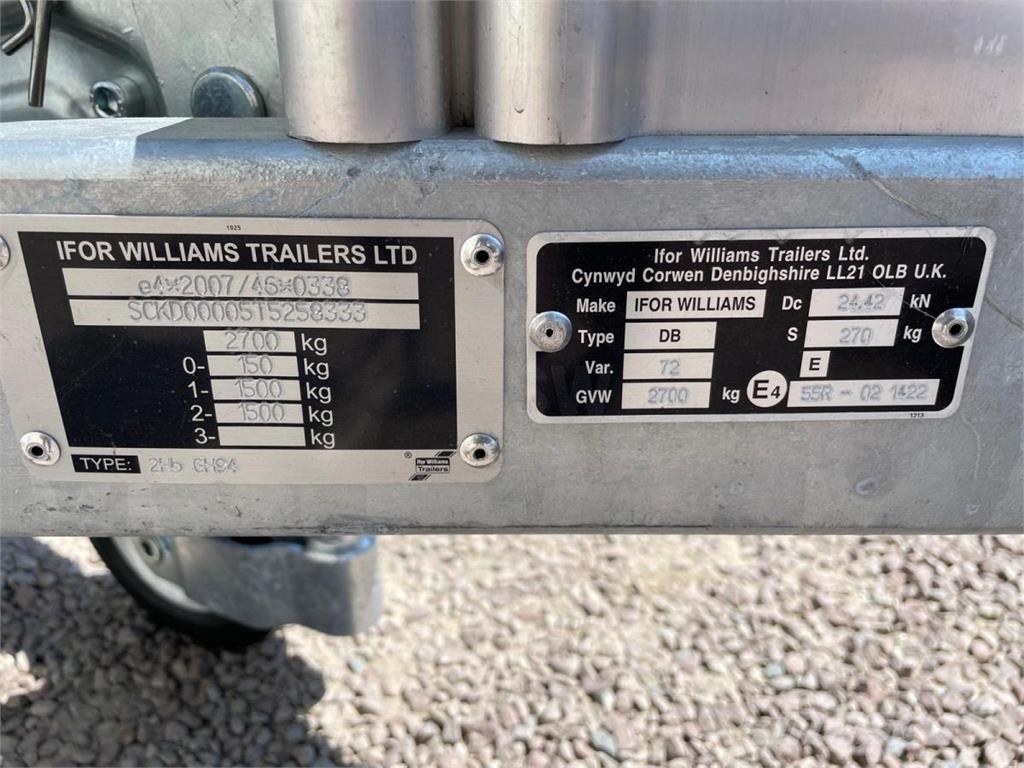 Ifor Williams GH94 Prikolice za autotransportere