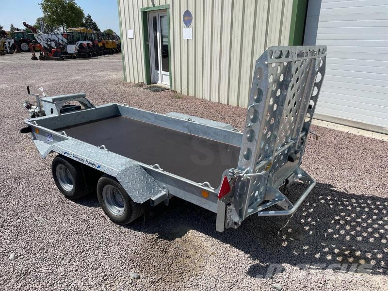 Ifor Williams GH94 Prikolice za autotransportere