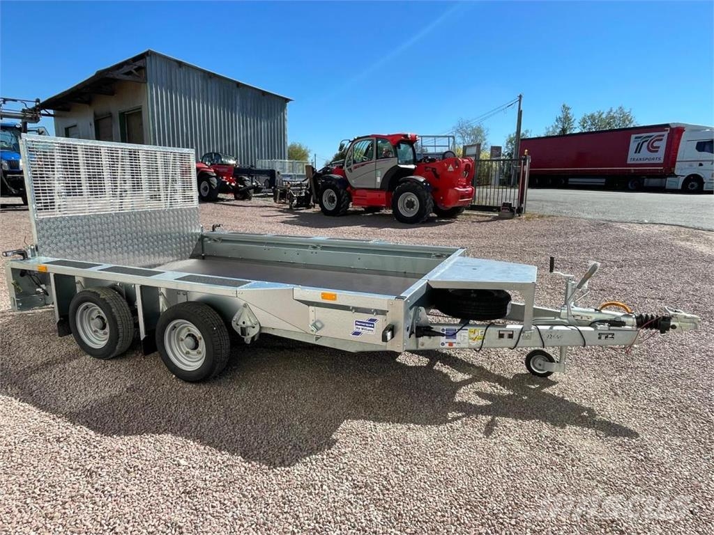 Ifor Williams GX 106 Причепи-фургони