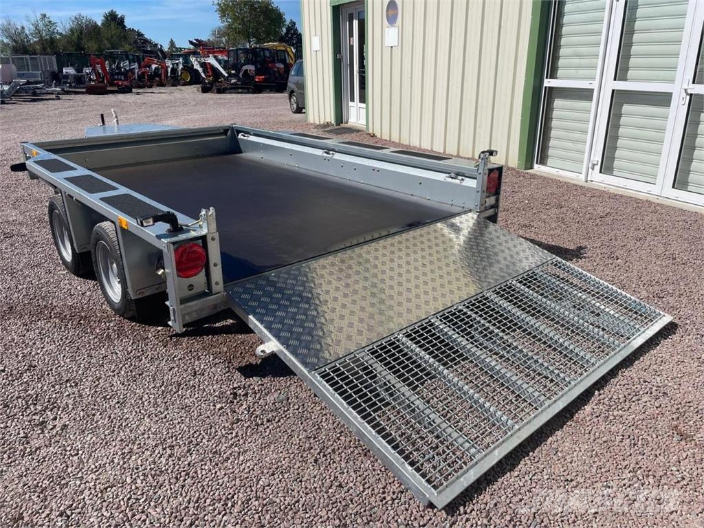 Ifor Williams GX 106 Причепи-фургони