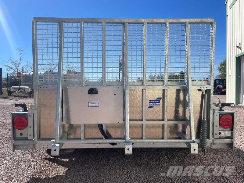 Ifor Williams GX 106 Причепи-фургони