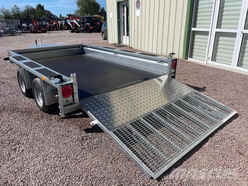 Ifor Williams GX 106 Fast kasse