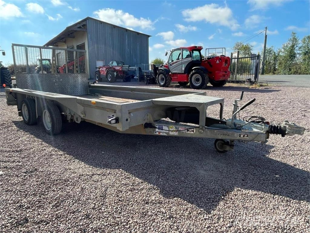 Ifor Williams GX126 Remorque porte engin
