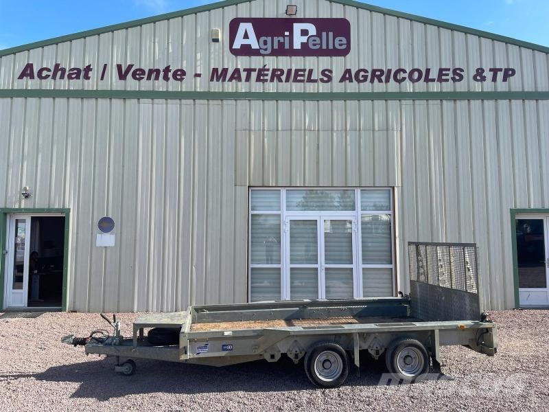 Ifor Williams GX126 Autotransporter prikolice