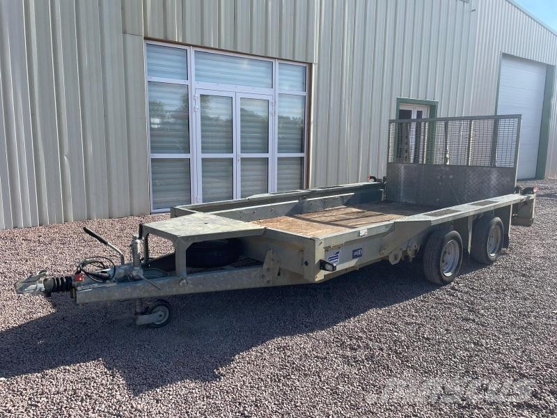 Ifor Williams GX126 Autotransporter prikolice