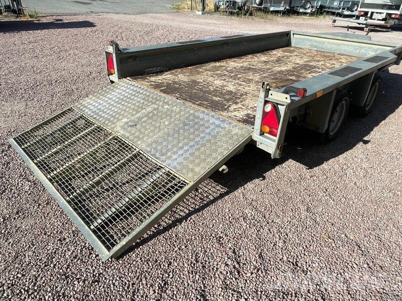 Ifor Williams GX126 Remorque porte engin
