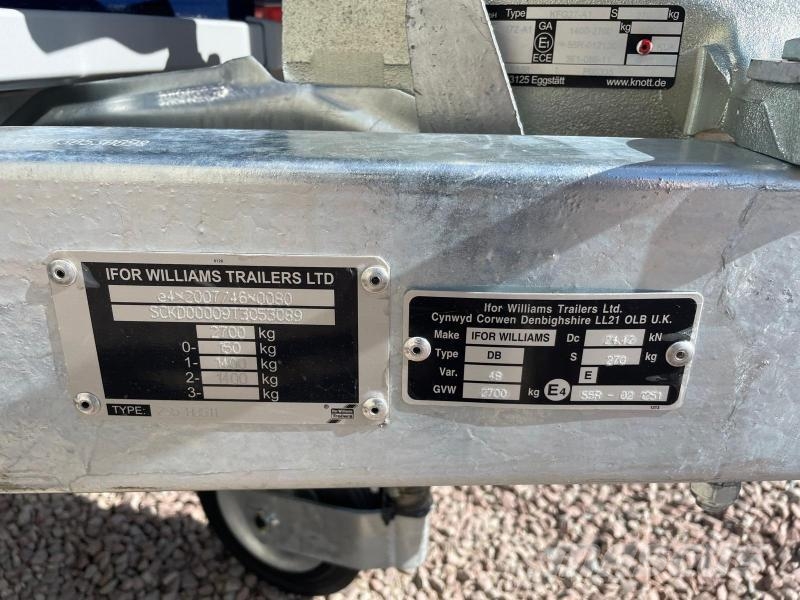 Ifor Williams HB511 Outros Reboques