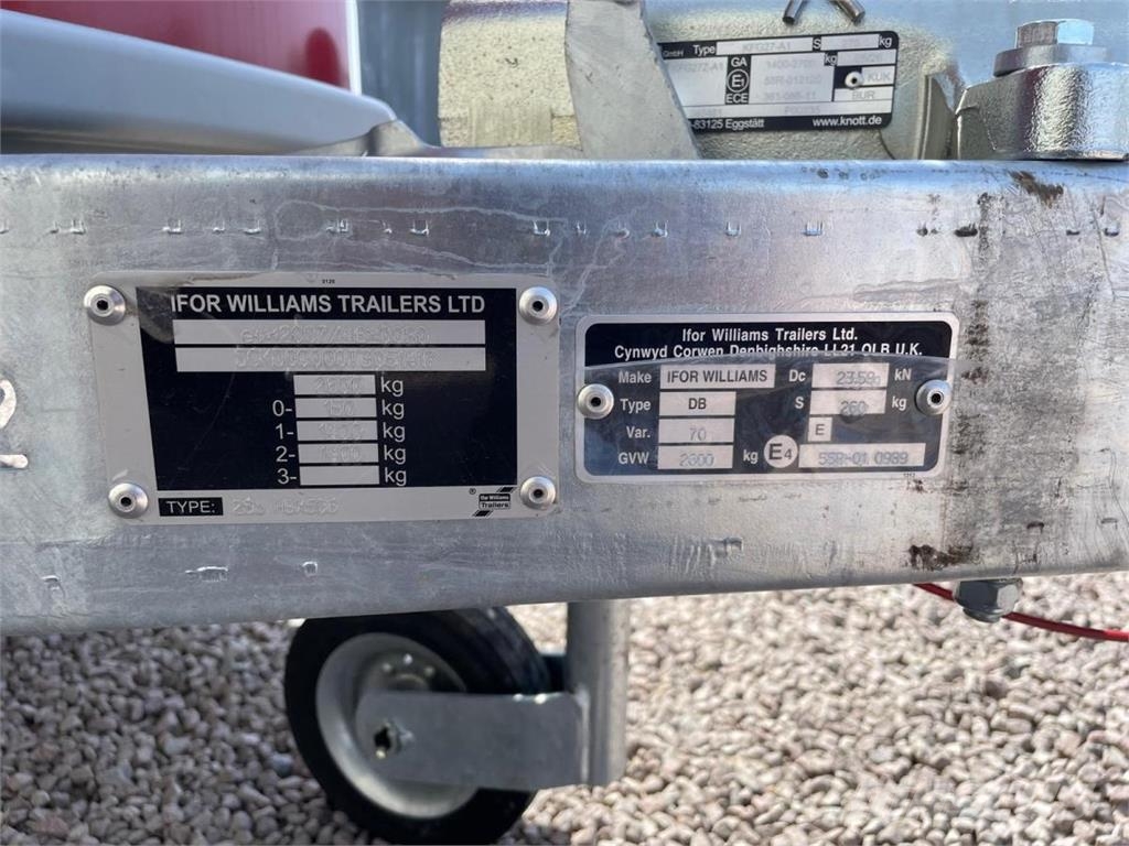 Ifor Williams HBX 506 Other trailers