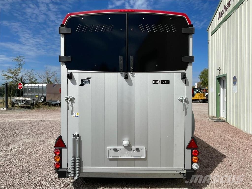 Ifor Williams HBX511 Outros Reboques