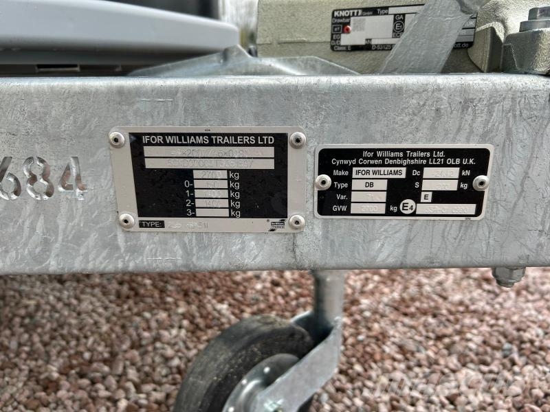 Ifor Williams HBX 511 Other trailers