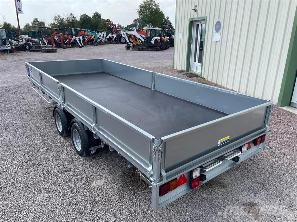 Ifor Williams LM166 Prikolice platforme/otvoreni sanduk