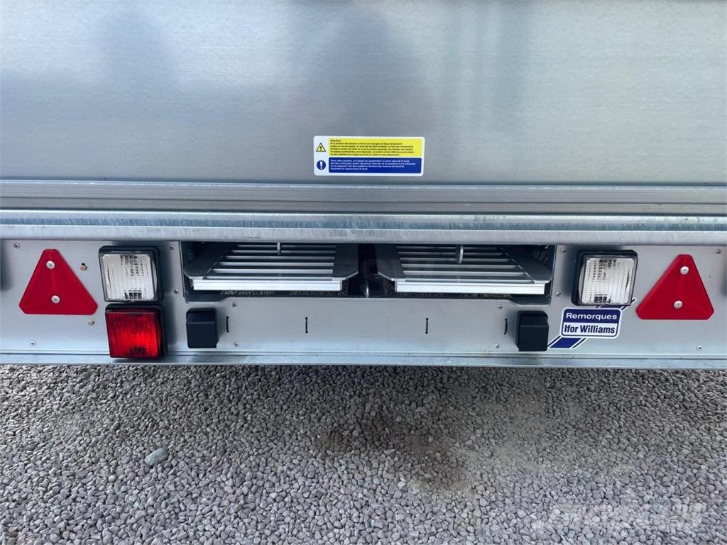 Ifor Williams LM166 Remolques de cama baja