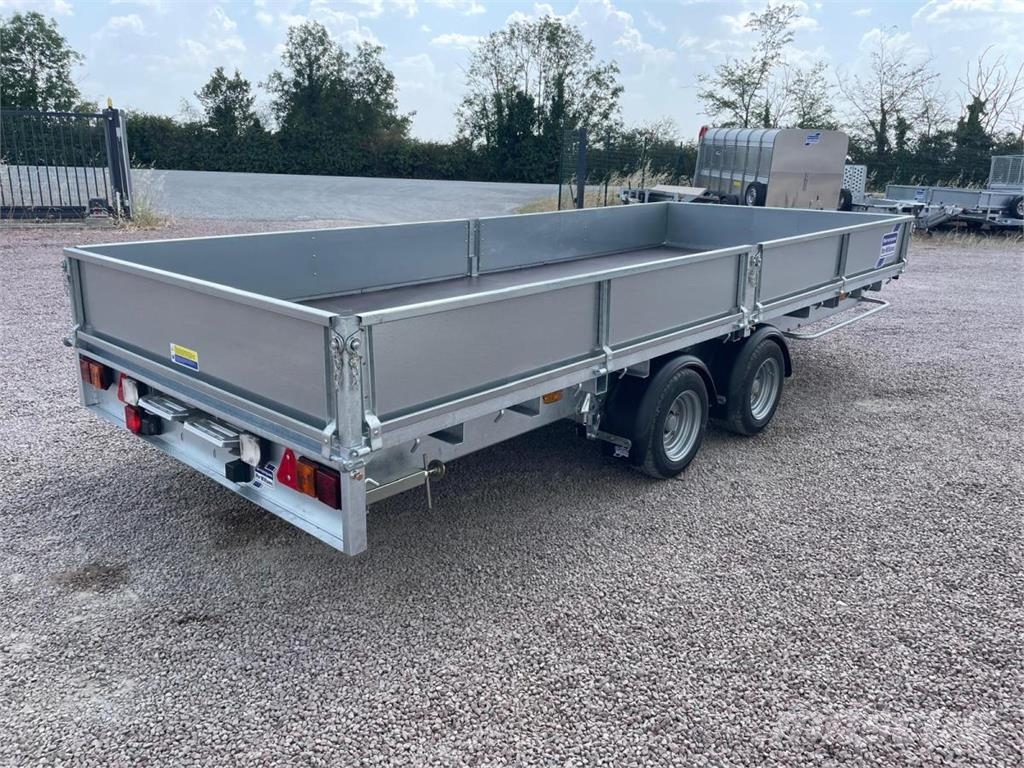 Ifor Williams LM166 Remolques de cama baja