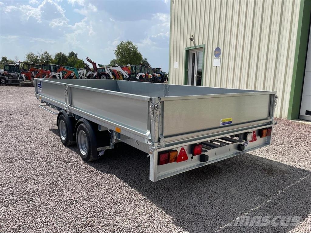 Ifor Williams LM146G Andre hengere