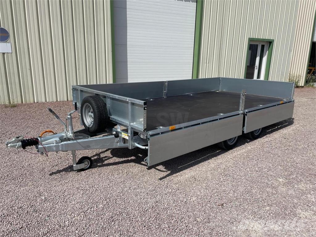 Ifor Williams LM146G Andre hengere