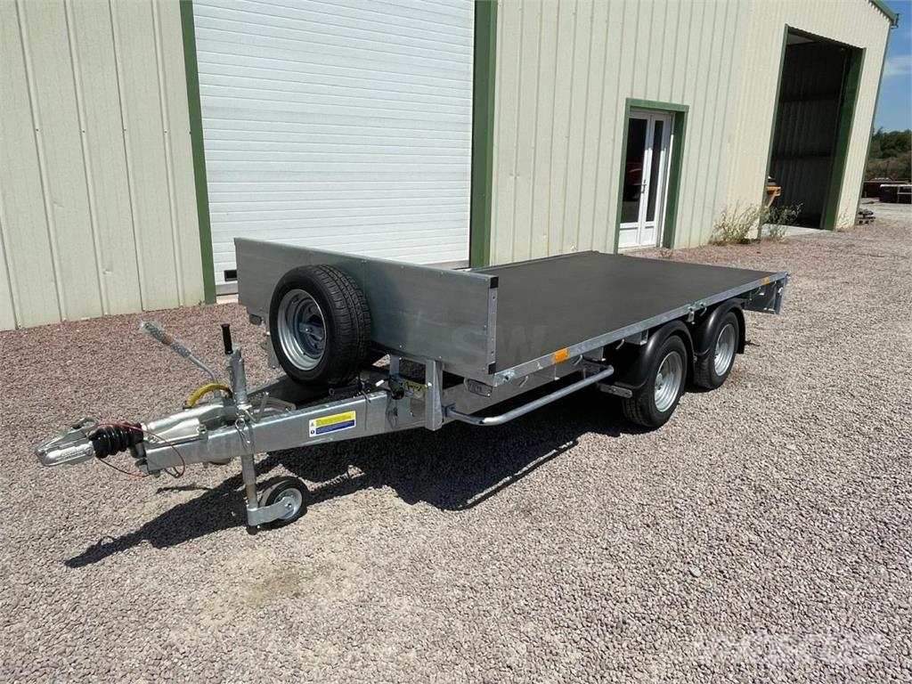Ifor Williams LM125 Remolques para transporte de vehículos