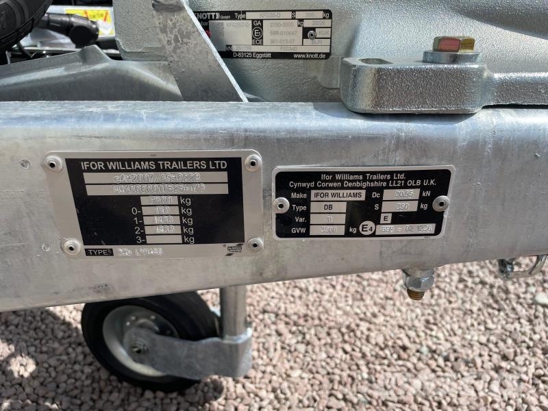 Ifor Williams LM146G Andre hengere
