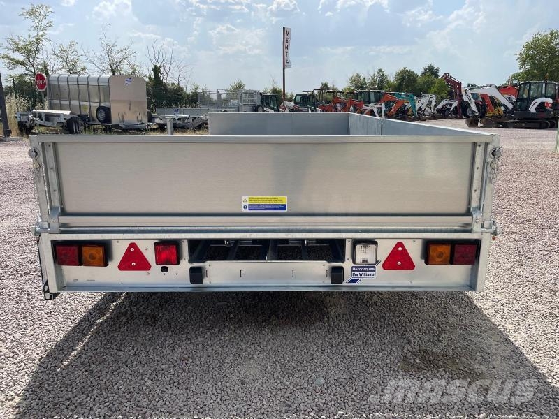 Ifor Williams LM146G Andre hengere