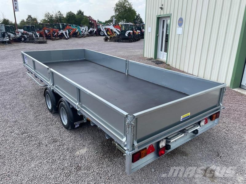 Ifor Williams LM166 Remolques de cama baja