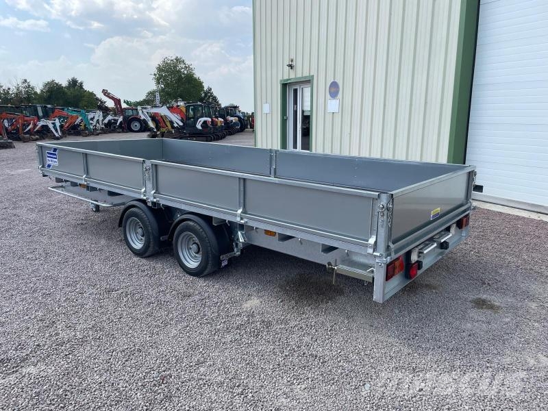 Ifor Williams LM166 Remolques de cama baja