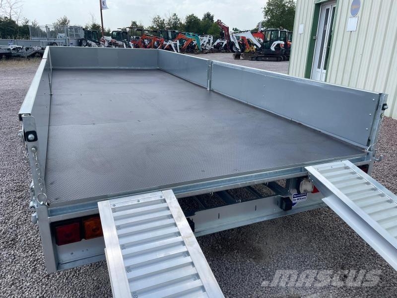 Ifor Williams LM166 Remolques de cama baja