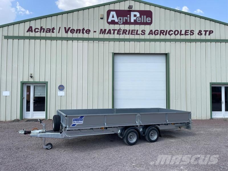 Ifor Williams LM166 Remolques de cama baja