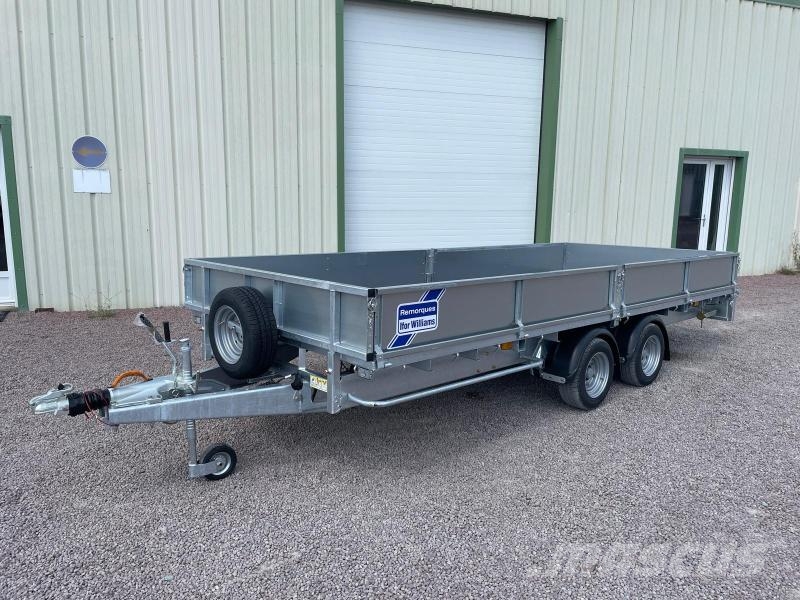 Ifor Williams LM166 Remolques de cama baja