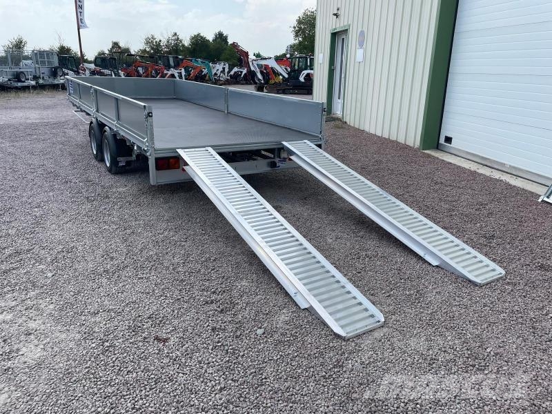 Ifor Williams LM166 Remolques de cama baja