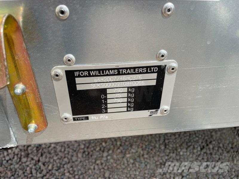 Ifor Williams P7E Ostale prikolice