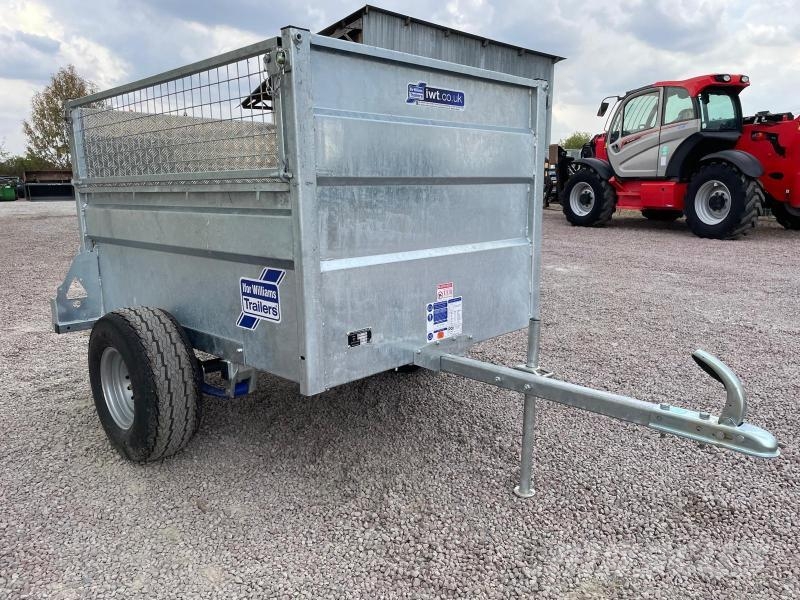 Ifor Williams QSE Van Body Trailers