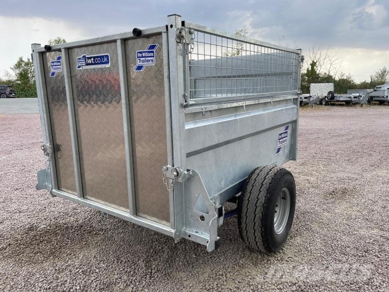 Ifor Williams QSE Van Body Trailers