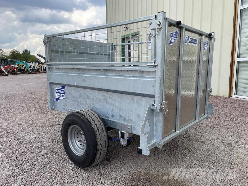 Ifor Williams QSE Van Body Trailers