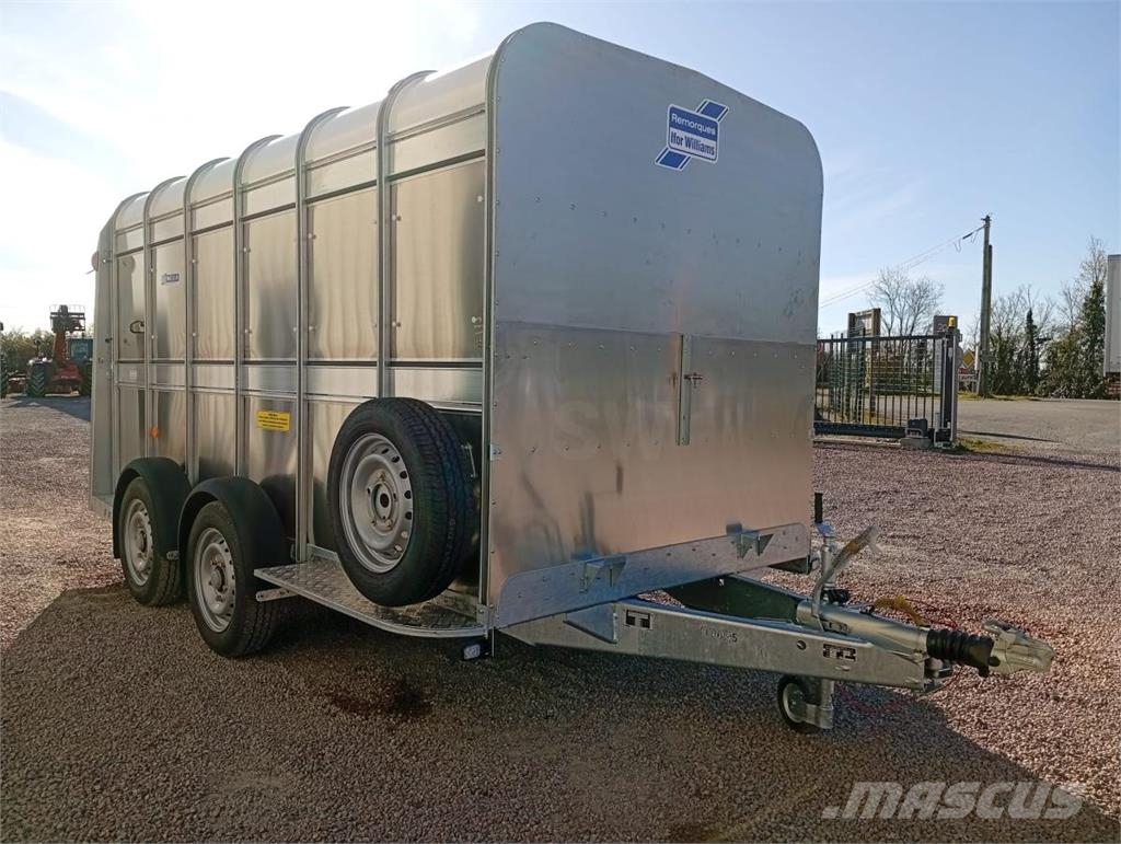 Ifor Williams TA510 Diger römorklar