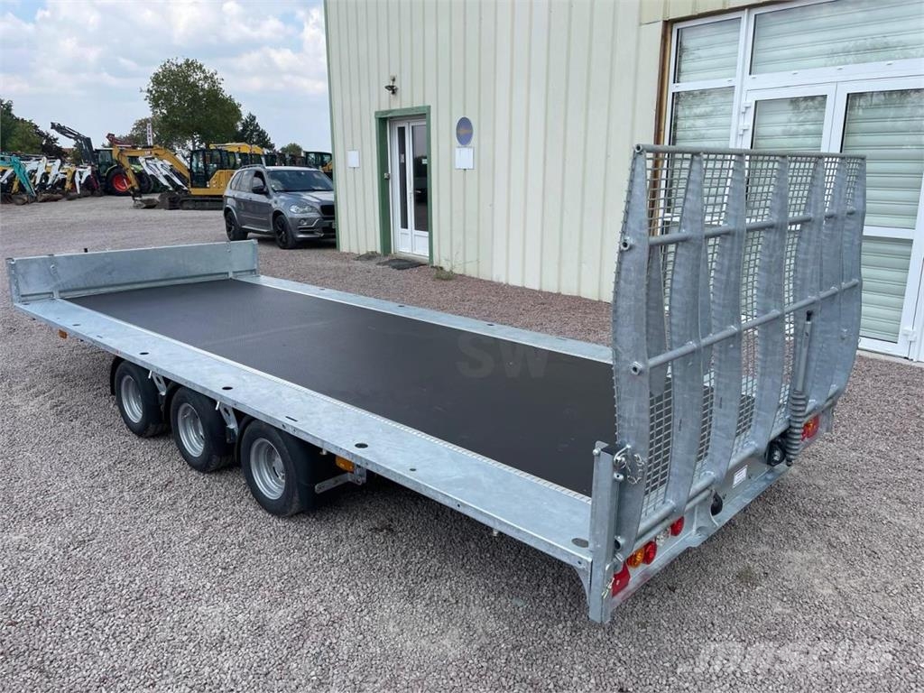 Ifor Williams TB5021-353 Remolques de cama baja