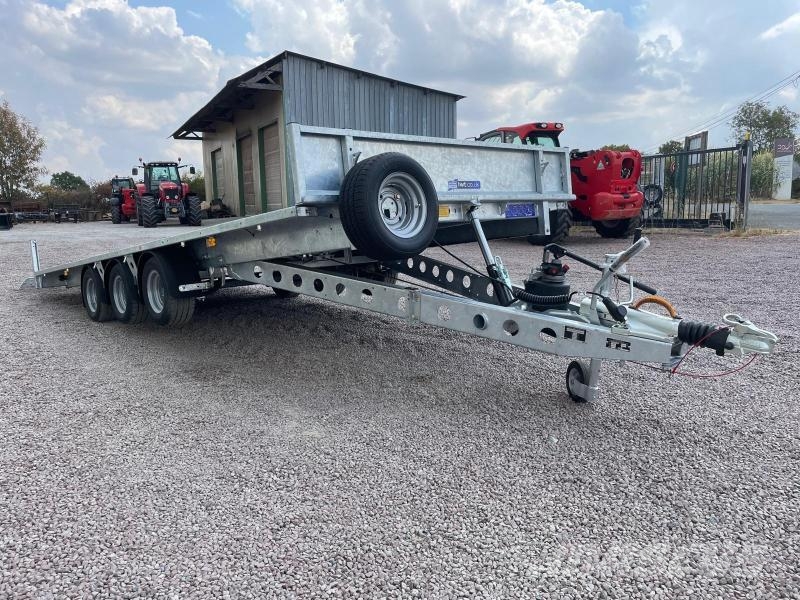 Ifor Williams TB5021-353 Flatbed/Dropside trailers